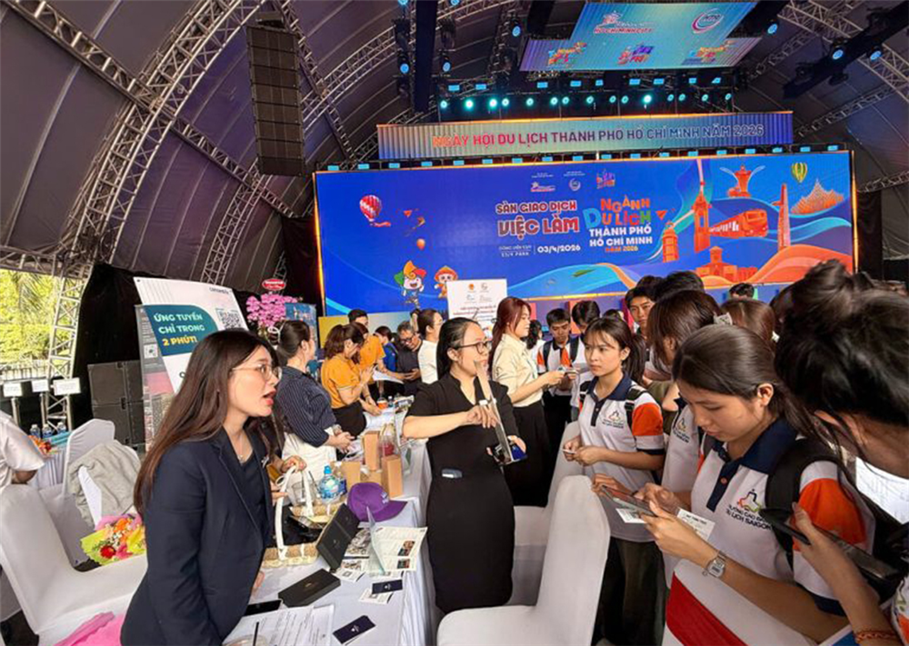 TPHCM: Gần 5.000 cơ hội việc làm trong lĩnh vực du lịch - khách sạn - nhà hàng